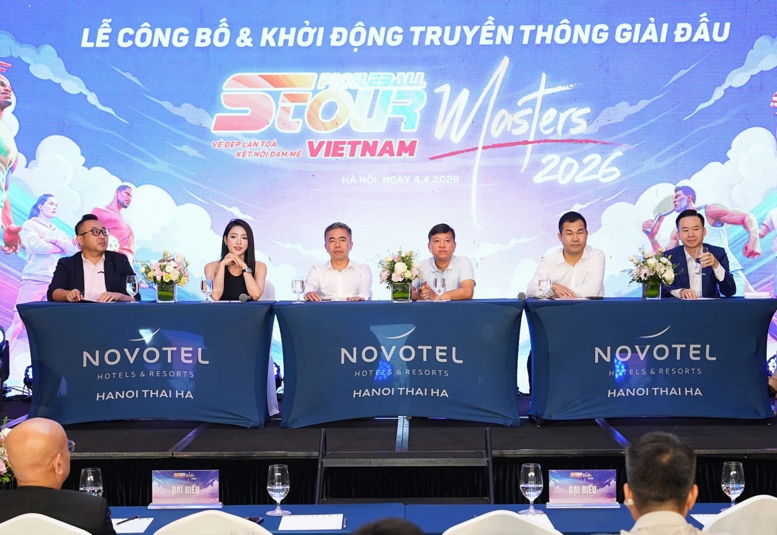 7.000 vận động viên tranh tài tại STour Pickleball Vietnam Masters 2026
